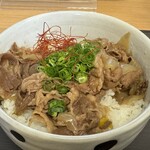 肉の匠 どんぶり舎 - 料理