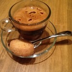 2014年1月訪問時：ショコラ・エスプレッソ(セット価格\400、通常\600)