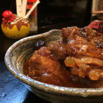 神市 - 豚ナンコツ煮込み
