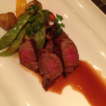 テラ マッティーナ - 知多牛のフィレステーキ♬