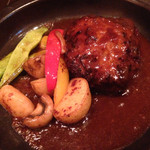 テラ マッティーナ - フォアグラ入りハンバーグ