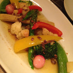 テラ マッティーナ - 温野菜のアンチョビソテー