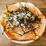 焼豚ラーメン弥太郎 - 真上から