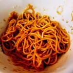 焼豚ラーメン弥太郎 - 混ぜ後