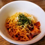 焼豚ラーメン弥太郎 - サービス和え玉(半玉)
