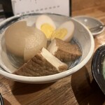 白いおでん 丸喜酒店 - 