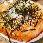 焼豚ラーメン弥太郎 - チャーシュー丼380円税込み