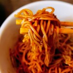 焼豚ラーメン弥太郎 - 麺リフト