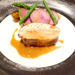 レストラン リューズ - 鶏胸肉のバロティーヌ