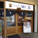 Sushi Sake Saka Na Sugi Tama - 店舗入り口