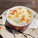 和 is 魯菴 - ジャガイモと、蛍烏賊のチーズ焼き