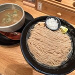 麺匠 たか松 - つけ麺(鶏魚介)大盛