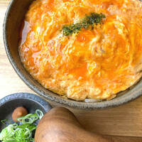 手打ち蕎麦 柿ノ木 - 卵とじそば