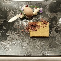 レザンファン ギャテ - 炭火ほうじ茶のテリーヌ
