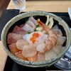 Noda Shokudou - 海鮮丼具材たっぷり