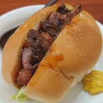 フェアトレード珈琲院 - ローストビーフドック、ドーン！