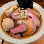 Homemade Ramen 麦苗 - 醤油らぁめん＆特上トッピング