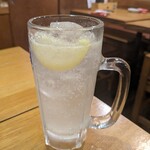 Uogashi Onihei - レモンサワー