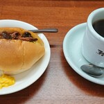 フェアトレード珈琲院 - モーニングセット