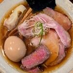 Homemade Ramen 麦苗 - 醤油らぁめん＆特上トッピング