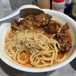 旨辛ラーメン 表裏 - 