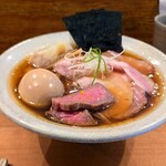 Homemade Ramen 麦苗 - 醤油らぁめん＆特上トッピング