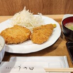 245231887 - あさの豚リブロースかつ定食2,800円