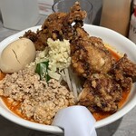 旨辛ラーメン 表裏 - 