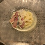 ロッシ - しめ鯖と実山椒なのに完璧なイタリアン