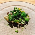 arkua - ケールのサラダ