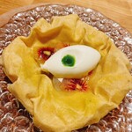 arkua - クレープに見えて、実は、シルクのお皿