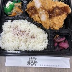 Tonkatsu Maruya - 特ロースかつ弁当 900円