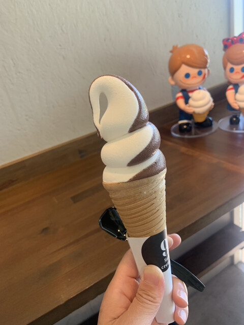 ソフトクリーム 9ソフトクリーム （9 Soft cream） - 小淵沢/ソフトクリーム | 食べログ