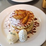 レインボーパンケーキ - 