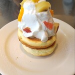 レインボーパンケーキ - 