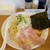 麺屋にじ丸 - 料理写真:エビとん850円 麺増し150円