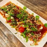 アジャム - ピータン豆腐 