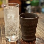 アジャム - 芋焼酎ソーダ割り＆ロック