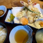 Tondaya - 天ぷら定食