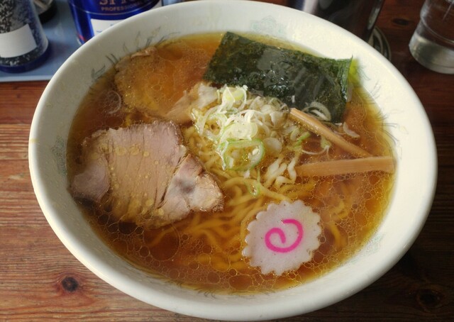 金ちゃんラーメン 上山店 - 茂吉記念館前（ラーメン）の写真