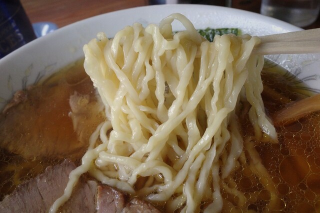 金ちゃんラーメン 上山店 - 茂吉記念館前（ラーメン）の写真