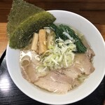 らーめん入間 - らーめん（塩）800円