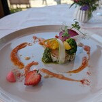 245235519 - 前菜～薔薇園風～