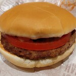 McDonald's - スライストマト追加