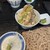 銀座 真田 - 料理写真:野菜の小天丼とせいろ蕎麦