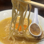 麺屋 丸福 - モチツル麺