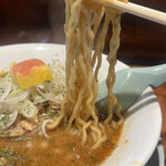 麺屋 丸福 - モチツル麺