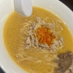 麺屋 丸福 - クリーミー鶏白湯らーめん