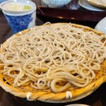 蕎麦の三心 - 