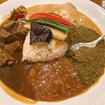 若草カレー本舗 - 